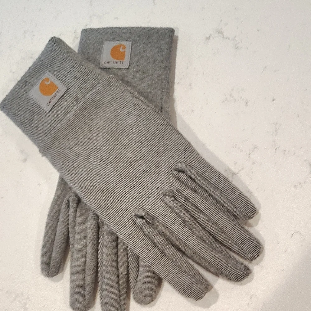 Carhartt Heather Gray Winter Gloves - Picture 5 of 5